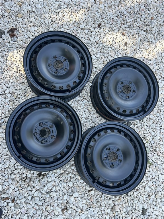 FORD, VOLVO 5x108 lyukosztású 6,5J 16" újszerű (gyári felni) lemezfelni ELADÓ! 2. kép