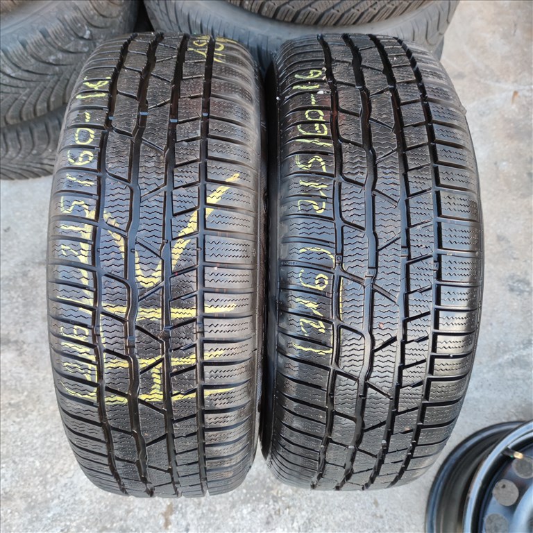  215/60 R16 Continental téli gumi 40000ft a 2db/216/ 3. kép