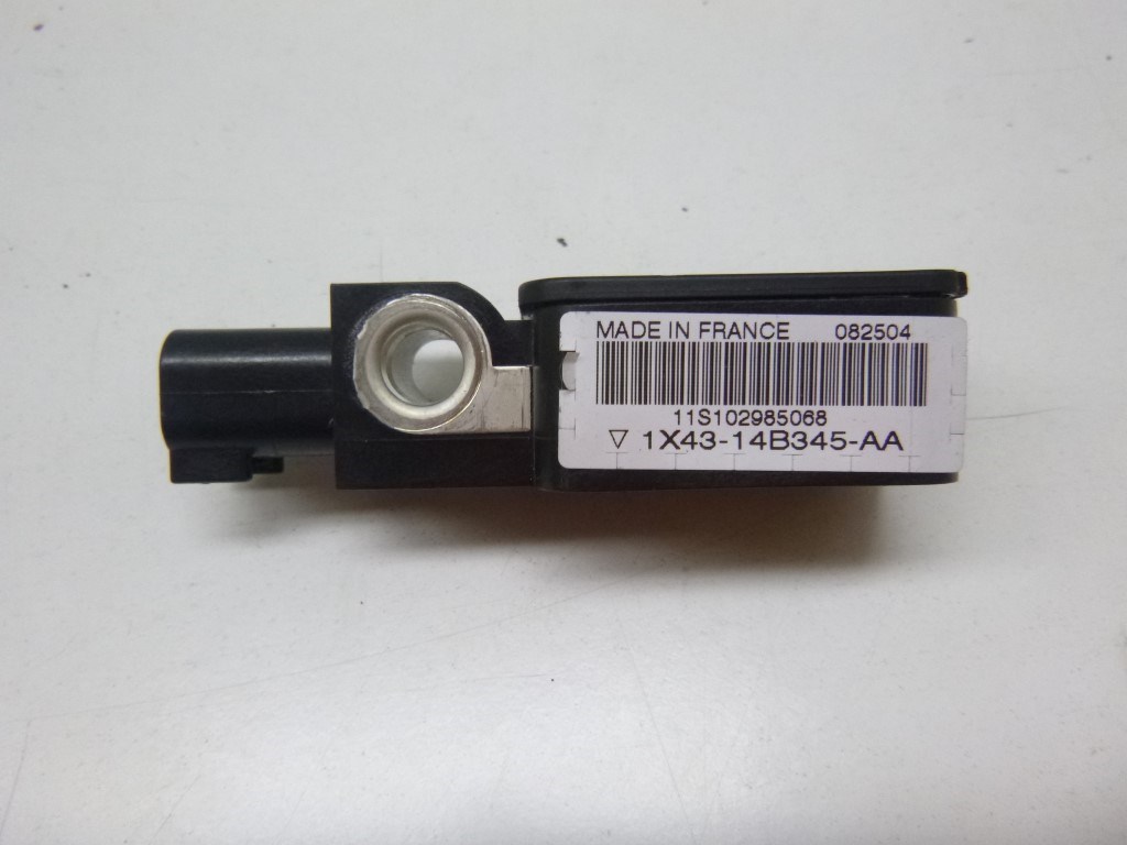Jaguar X-type kombi bal hátsó légzsák oldalütés érzékelõ 1X4314B345AA 1. kép