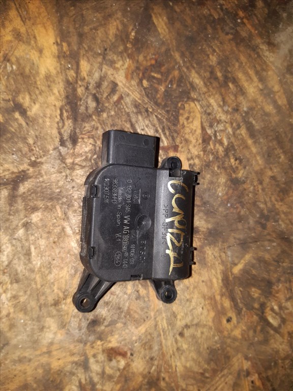 Seat Leon II Cupra Fûtés Állító Motor 0 132 801 345 1. kép