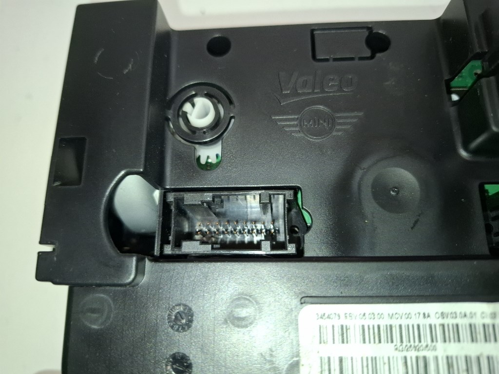 Mini cooper (R56) ablakemelõ kapcsoló 3454079 4. kép