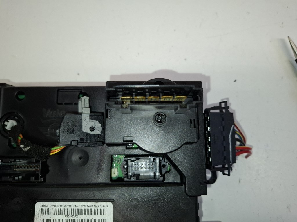 Mini cooper (R56) ablakemelõ kapcsoló 3454079 5. kép