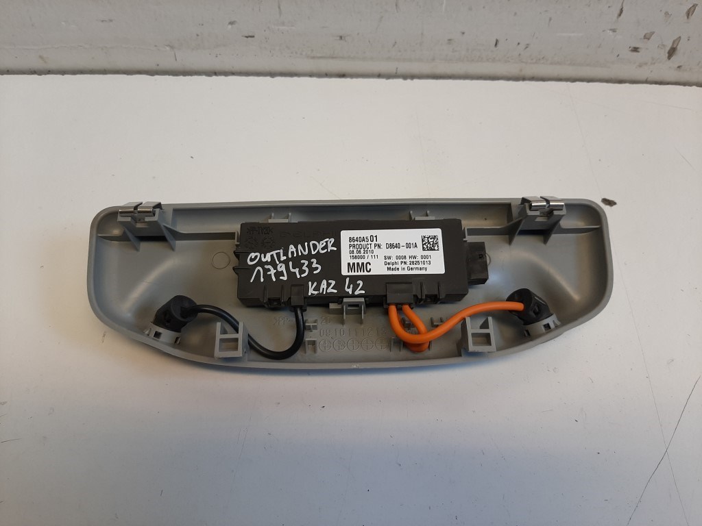 Mitsubishi Outlander  riasztóultrahangérzékelõ 8640A501 4. kép