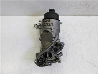 Peugeot 508  motorolajszûrő ház (motorolaj szûrőház) 9687847480