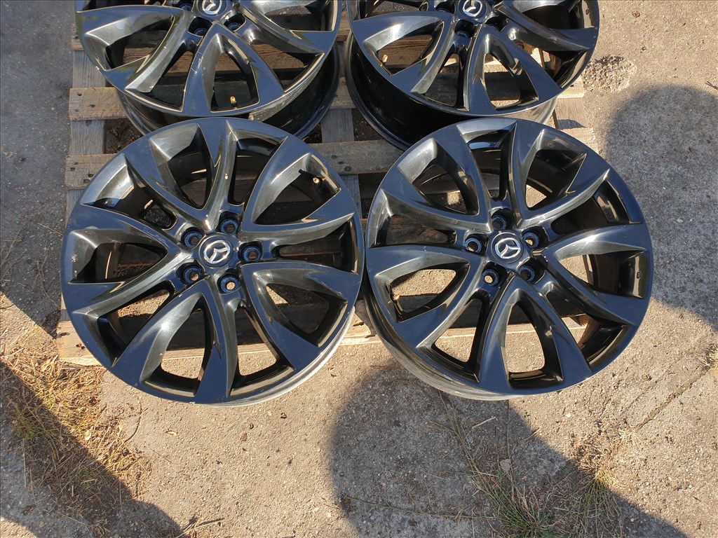 19" 5x114,3 Mazda 2. kép