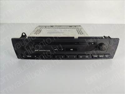 BMW X3 (E83) Rádió/CD (6932547, 65126932547, 65126939670)