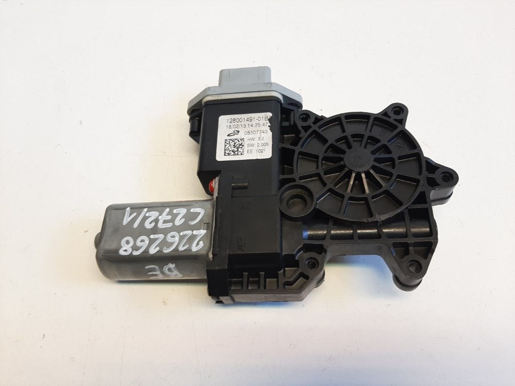 Renault Zoe bal elsõ ablakemelõ motor 128001501B 1. kép