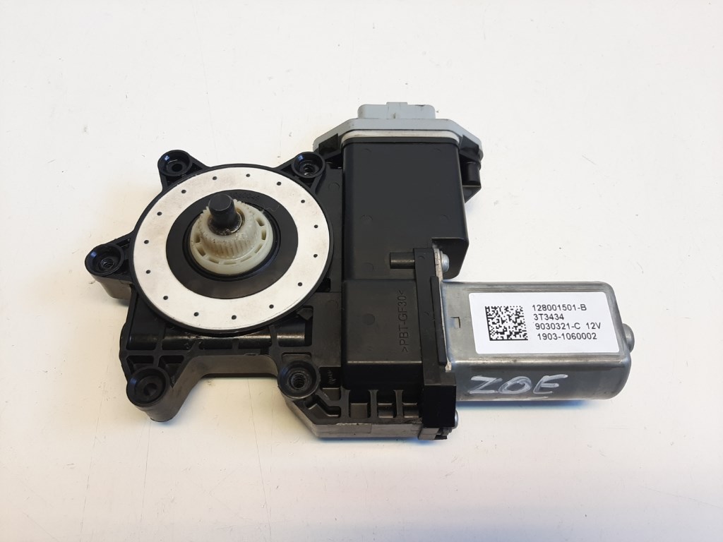 Renault Zoe bal elsõ ablakemelõ motor 128001501B 2. kép