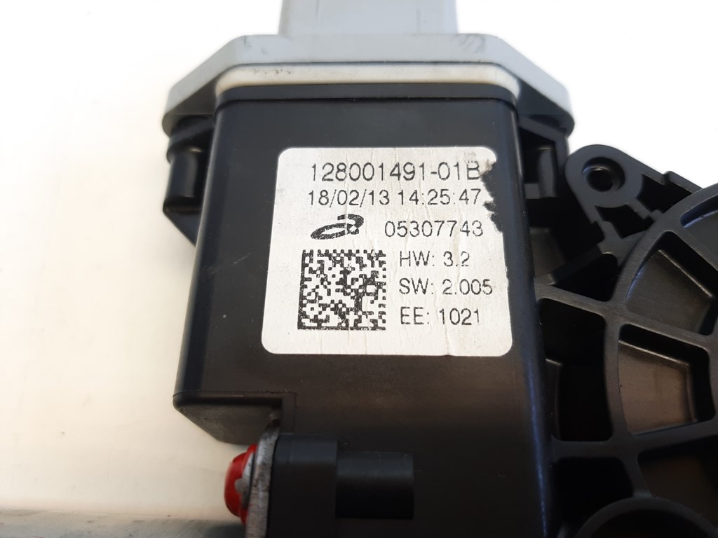 Renault Zoe bal elsõ ablakemelõ motor 128001501B 4. kép