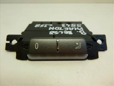 Volkswagen phaeton bal első belső mûszerfal szellőző kapcsoló 3D0919815L