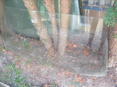 Volkswagen Transporter T3 szélvédő 