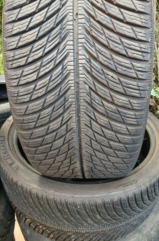  245/35R20 újszerű Michelin Alpin5 2021 téli gumi garnitúra!!! 1. kép