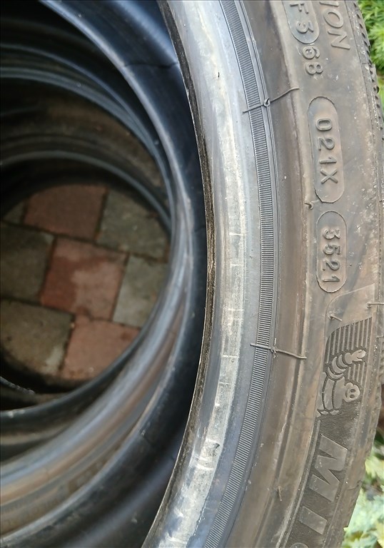  245/35R20 újszerű Michelin Alpin5 2021 téli gumi garnitúra!!! 4. kép