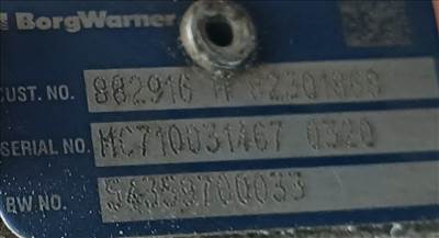 Renault Clio III 1.5 dCi Turbó  54359700033