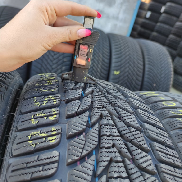 225/40 R18 Nankang téli gumi 99500ft a 4db/11/ 4. kép