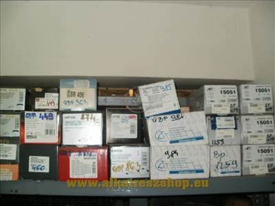 OPEL Astra G, Zafira A fékbetét (QBP984)