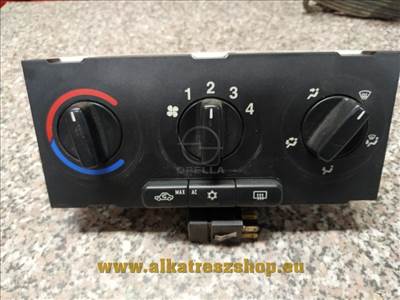 OPEL Astra G, Zafira A fűtés szabályzó Behr.