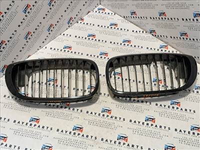 BMW E46 coupe cabrio facelift szimpla fényes fekete vese hûtőrács