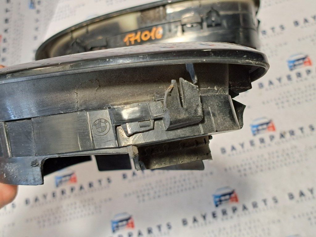 BMW E46 coupe cabrio facelift szimpla fényes fekete vese hûtõrács 5. kép