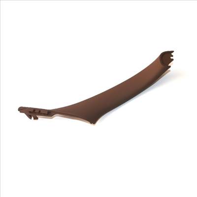 BMW F10 F11 F18 ajtóbehúzó, kapaszkodó belső rész Fahéjbarna jobb