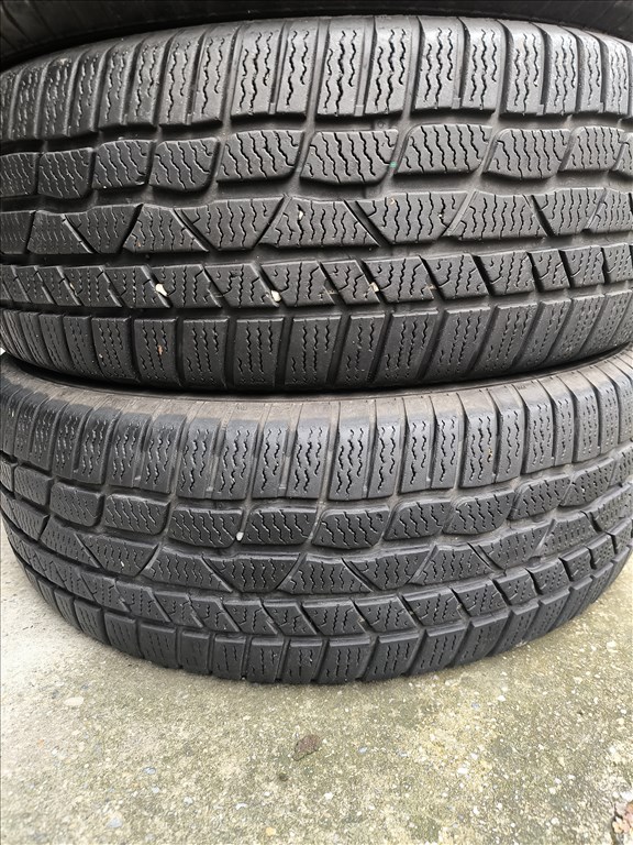  215/6017" 55e/4db használt Continental téli gumi gumi 6. kép