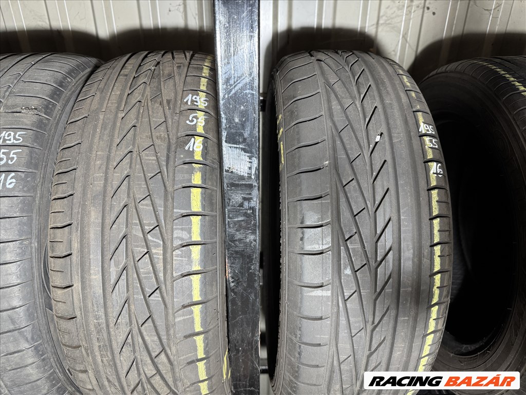 195/55 R16 Goodyear Excellence 87H | 6,5mm l 2db l DOT2410 1. kép