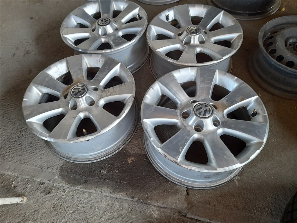  5x112 lyukosztású 6,5JJ 16" használt (gyári felni) alufelni 1. kép