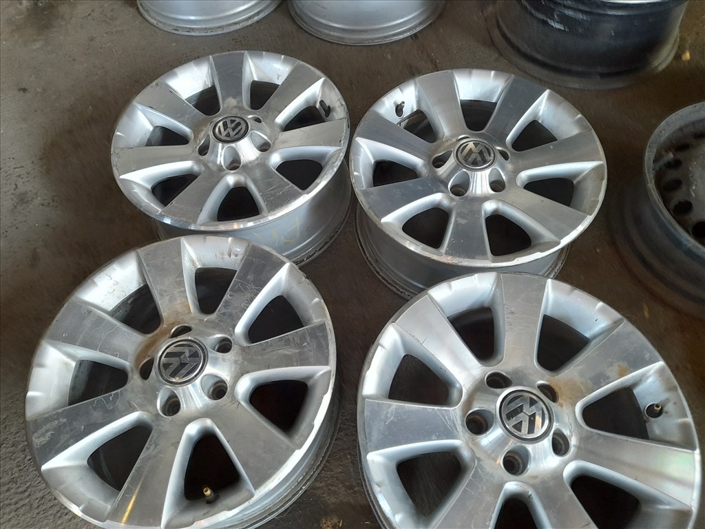  5x112 lyukosztású 6,5JJ 16" használt (gyári felni) alufelni 2. kép