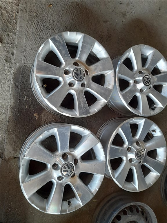  5x112 lyukosztású 6,5JJ 16" használt (gyári felni) alufelni 3. kép