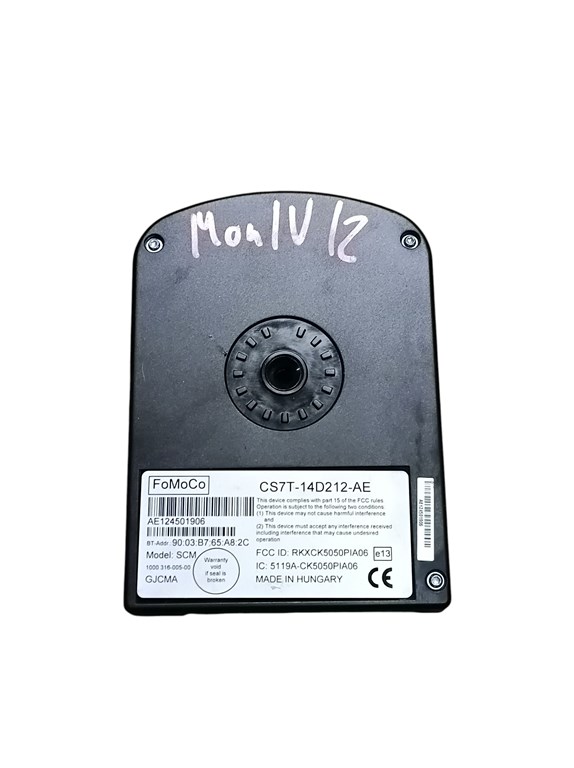 Ford Mondeo Mk4, Ford Galaxy Mk2, Ford S-MAX Mk1 CS7T-14D212-AE Bluetooth modul  1. kép