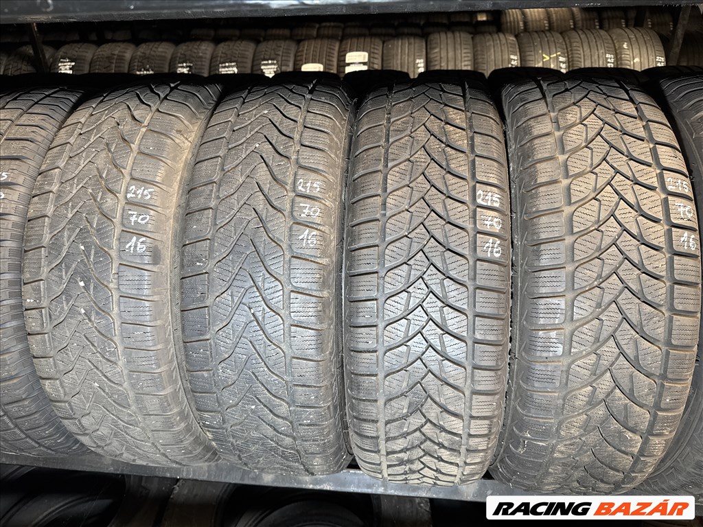  215/70 R16 Lassa Competus Winter 2 100H | 6mm l 4db l DOT4317 1. kép