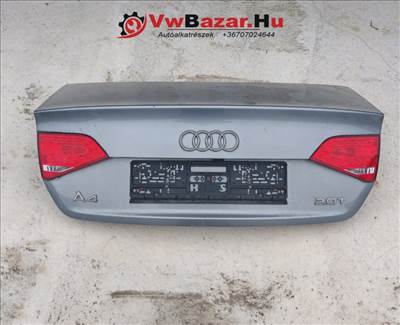 Csomagtérajtó AUDI A4 B8 8K2 sedan ly7g