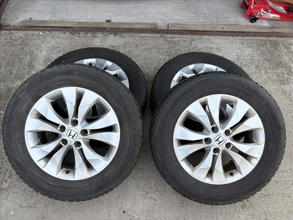 Honda CR-V alufelni szett, 5x114,3 17" 17065A 2. kép