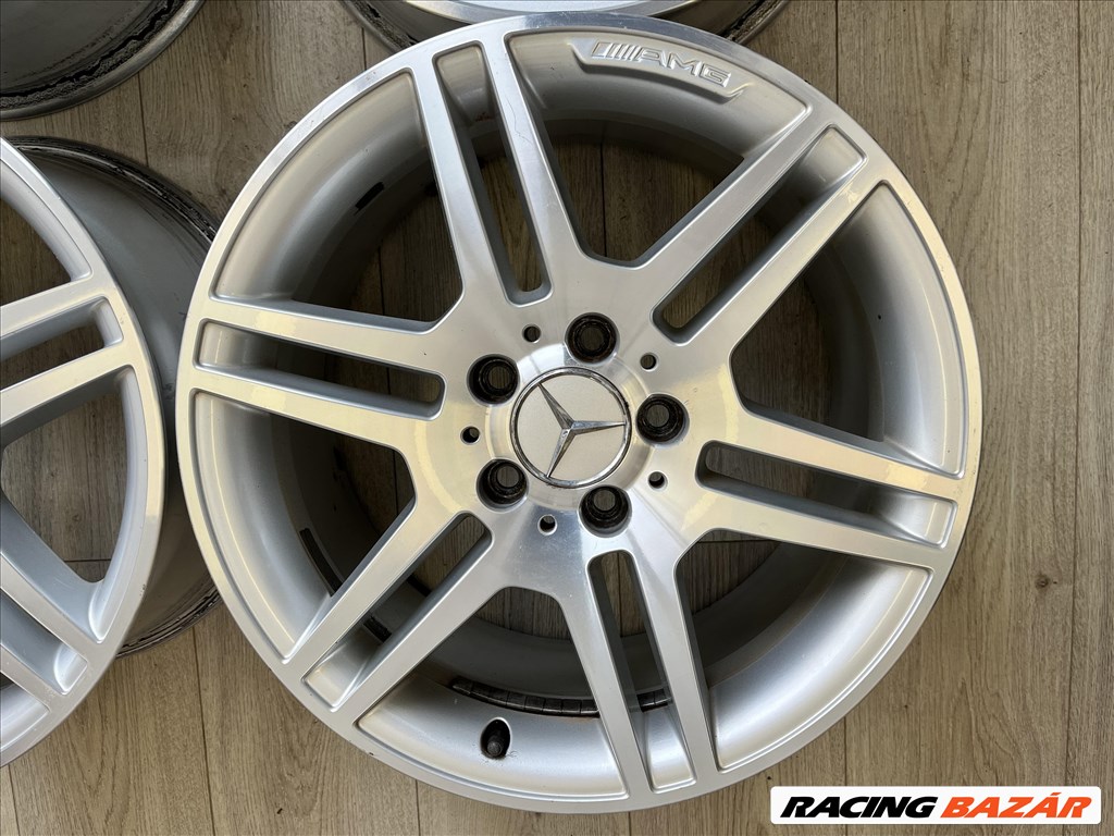Mercedes 7.5-8.5x17 AMG gyári alufelni  2. kép