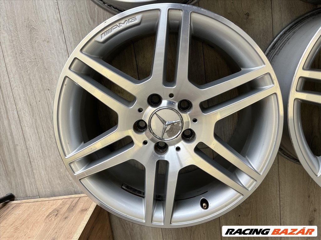 Mercedes 7.5-8.5x17 AMG gyári alufelni  3. kép