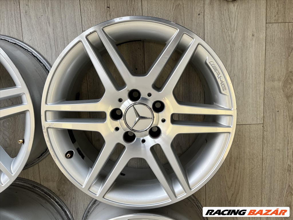 Mercedes 7.5-8.5x17 AMG gyári alufelni  4. kép