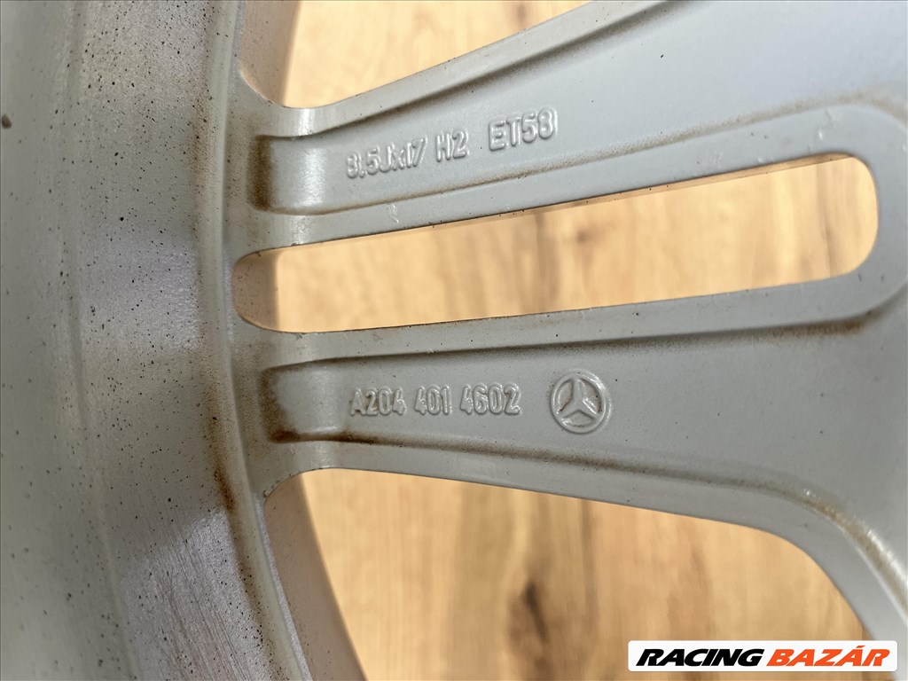 Mercedes 7.5-8.5x17 AMG gyári alufelni  6. kép