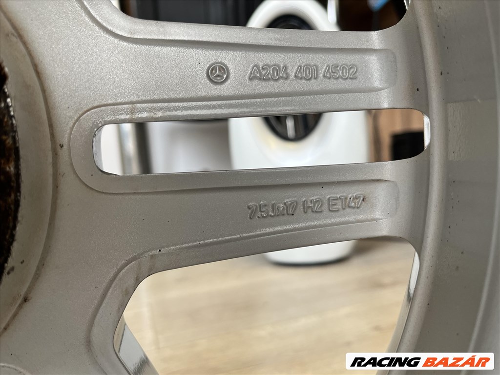 Mercedes 7.5-8.5x17 AMG gyári alufelni  7. kép
