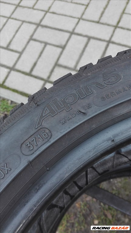 195/45R16 Michelin téli gumi 2db 195/45 r16 4. kép