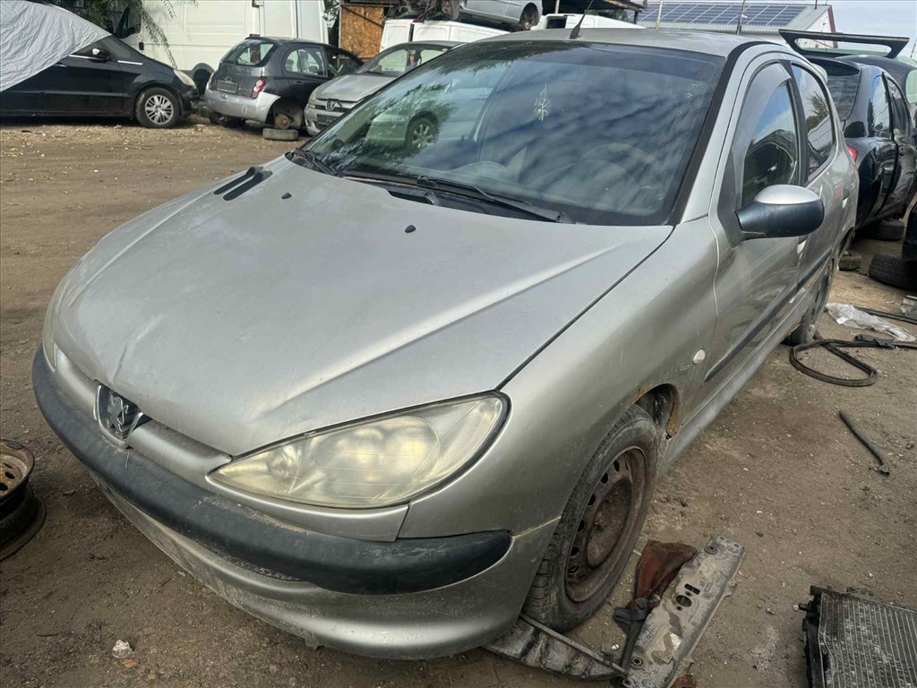 Peugeot 206 1.4HDI -8HX- bontott alkatrészei 2. kép