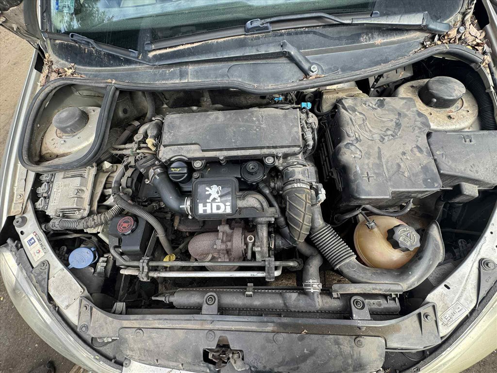 Peugeot 206 1.4HDI -8HX- bontott alkatrészei 5. kép