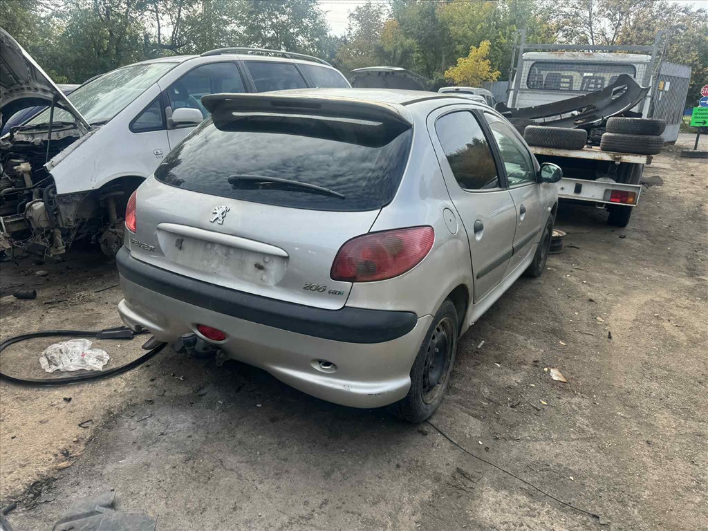 Peugeot 206 1.4HDI -8HX- bontott alkatrészei 3. kép