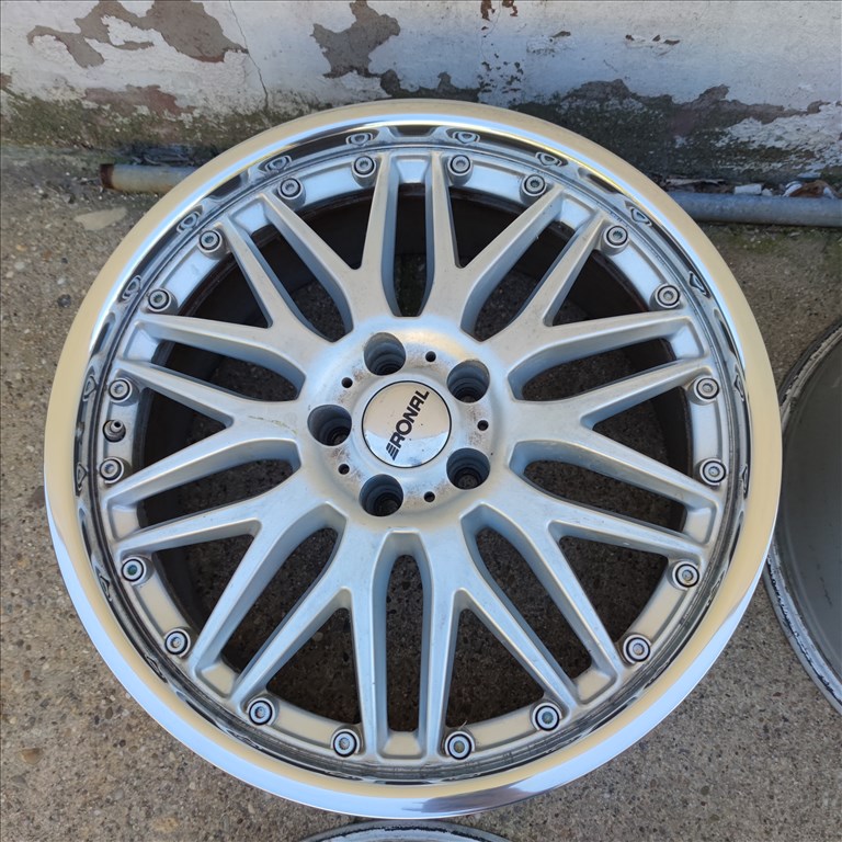 5x112 19 audi,vw,bmw,merci polír alufelni 140000ft a 4db/5/ 1. kép
