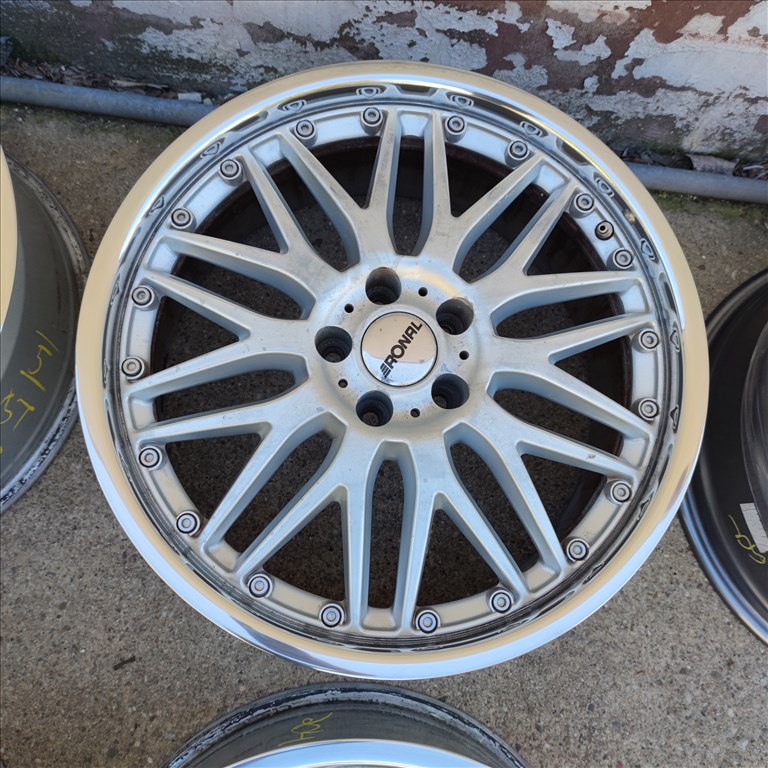 5x112 19 audi,vw,bmw,merci polír alufelni 140000ft a 4db/5/ 2. kép