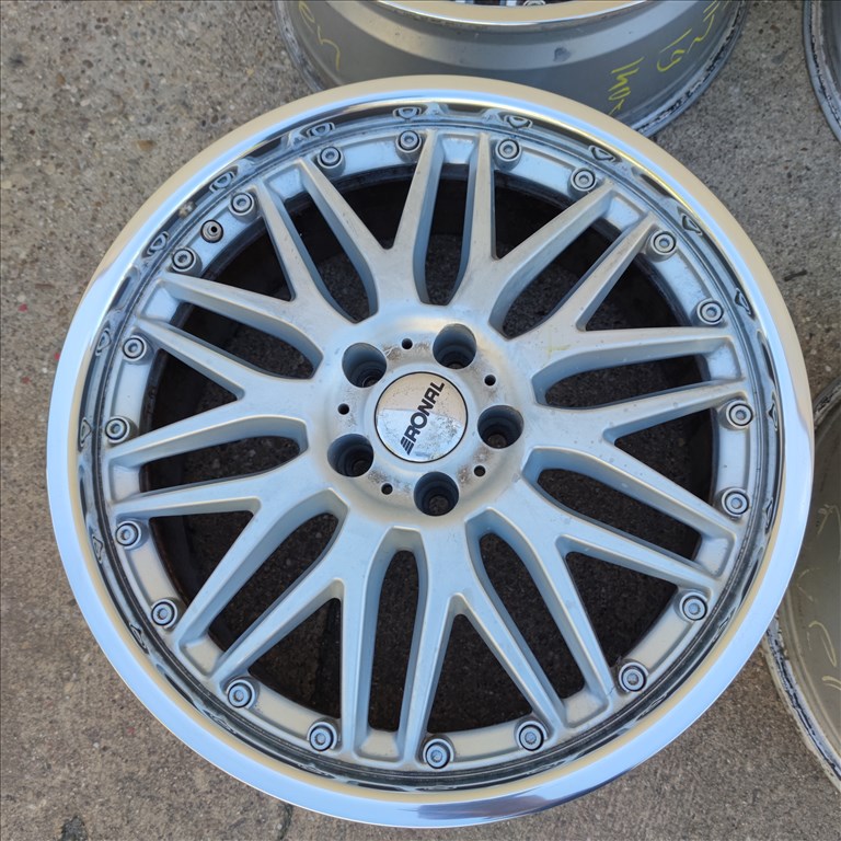 5x112 19 audi,vw,bmw,merci polír alufelni 140000ft a 4db/5/ 3. kép