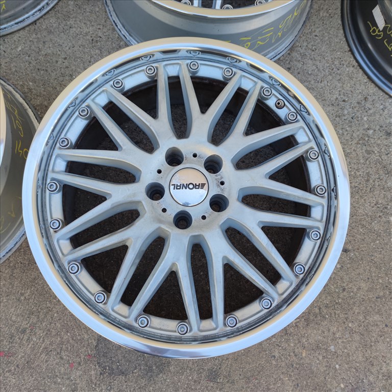 5x112 19 audi,vw,bmw,merci polír alufelni 140000ft a 4db/5/ 4. kép