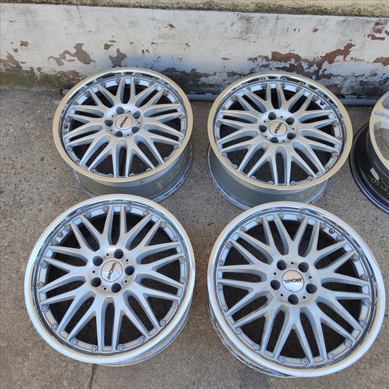 5x112 19 audi,vw,bmw,merci polír alufelni 140000ft a 4db/5/ 5. kép
