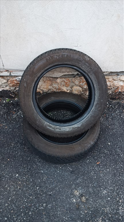 2db 175/65 R15 84T használt Nexen Nblue 4season négyévszakos gumi 1. kép