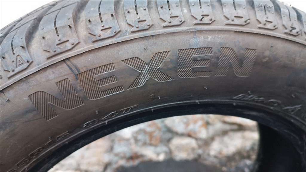 2db 175/65 R15 84T használt Nexen Nblue 4season négyévszakos gumi 7. kép