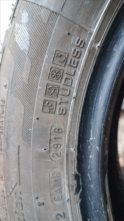 2db 175/65 R15 84T használt Nexen Nblue 4season négyévszakos gumi 10. kép